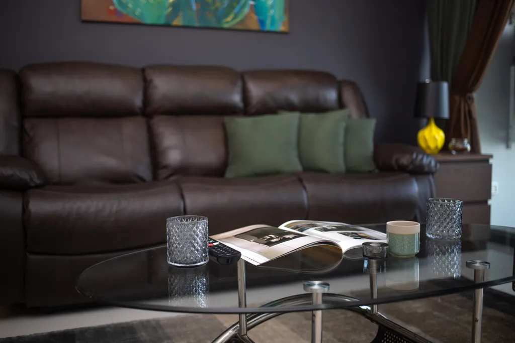 Три спальни с видом на море и озеро