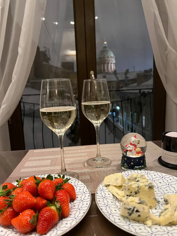 Уникальная квартира с балконом