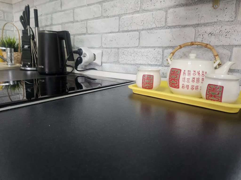 Апартаменты с видом на озеро