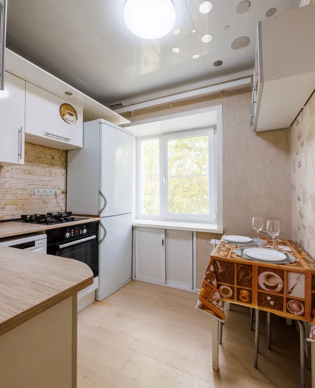 Прекрасная квартира возле центрального парка