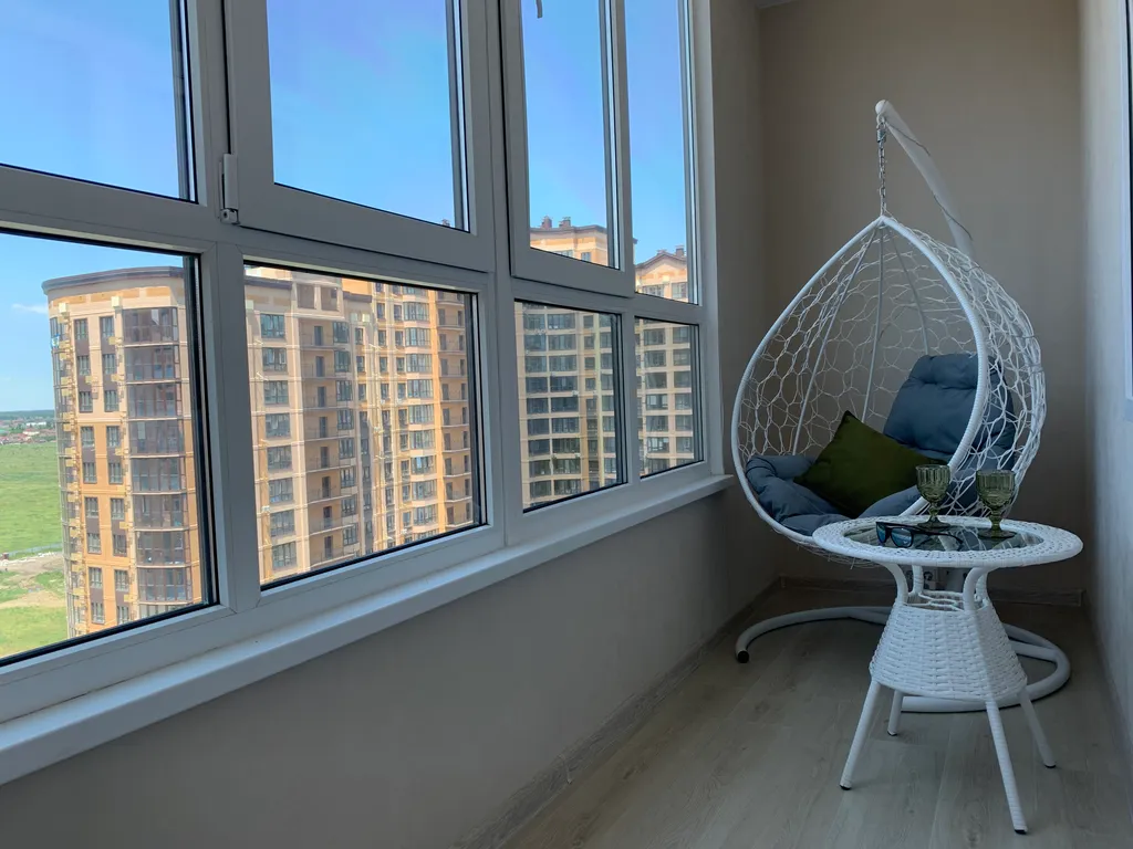 Квартира Квартира Шикарная студия в ЖК Достояние — Краснодар