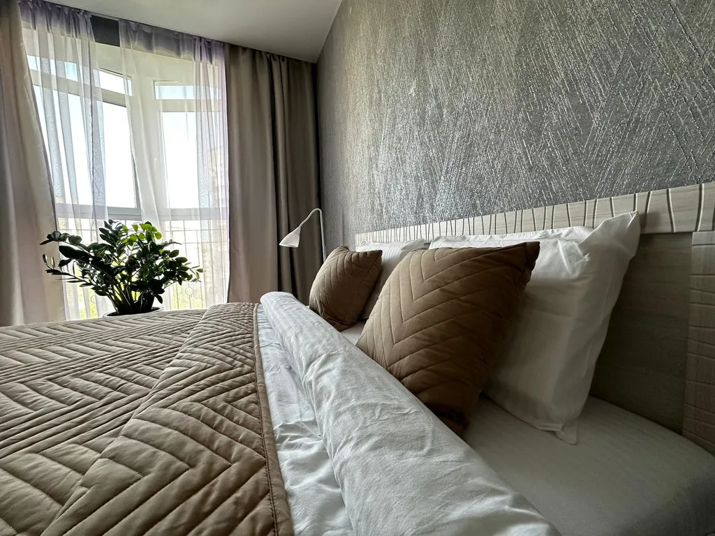 Квартира Koмфoртная квартира класса люкс в спальном районе — Калининград