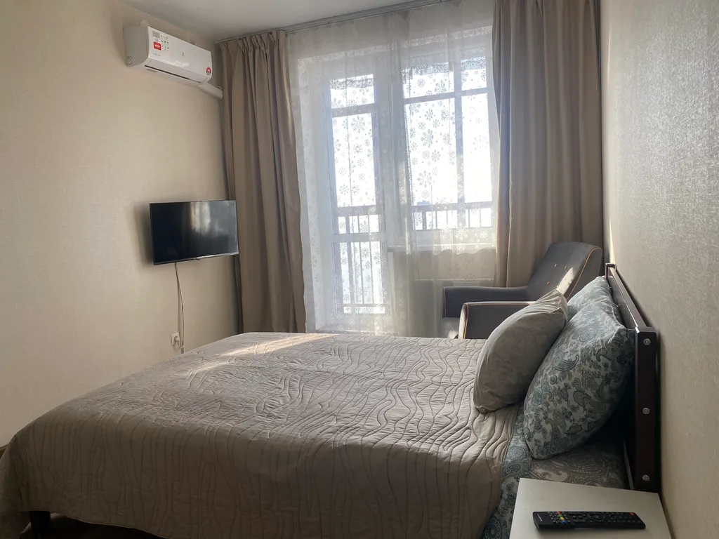 Квартира с видом на город