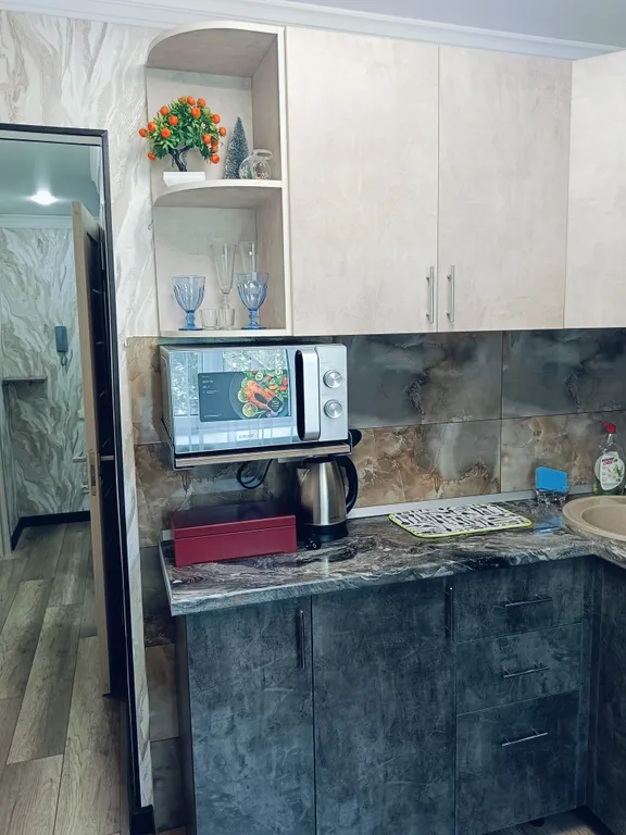 Уютная квартира в хорошем районе