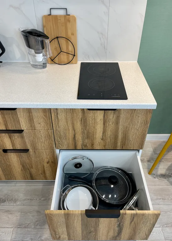 Квартира Уютная студия с видом на метромост — Омск