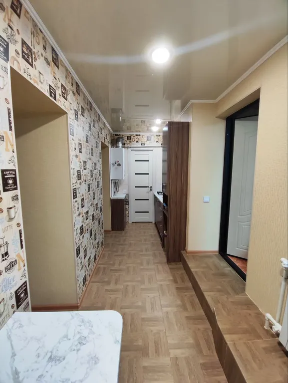 Двухкомнатная квартира рядом с парком Цветник