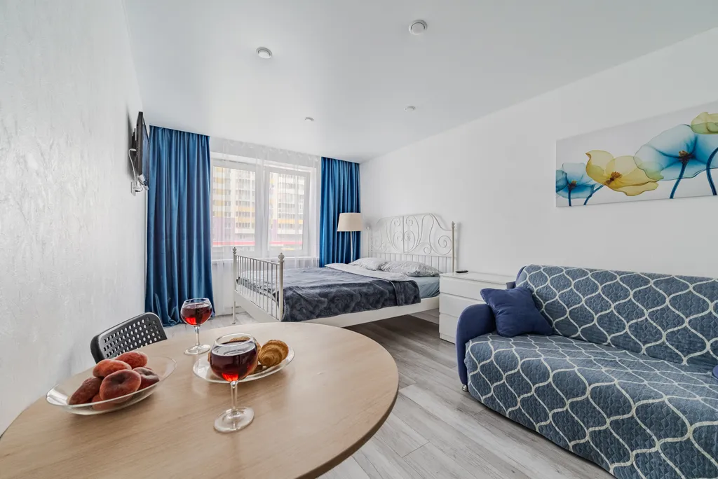 Стильная студия рядом с метро