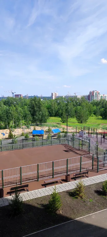 Комфортная студия рядом с ЛА Трактор