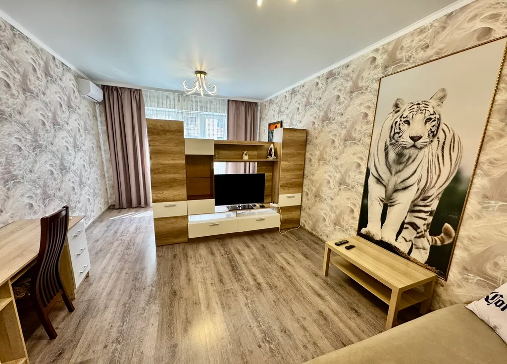 Квартира Очень уютная квартира в новом доме бизнес-класса — Краснодар