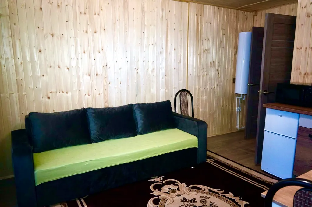 Коттедж 2-комнатный Дом — Архыз