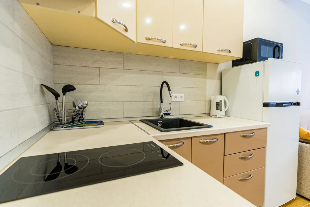 Квартира Апартаменты в пяти минутах ходьбы от моря — Анапа