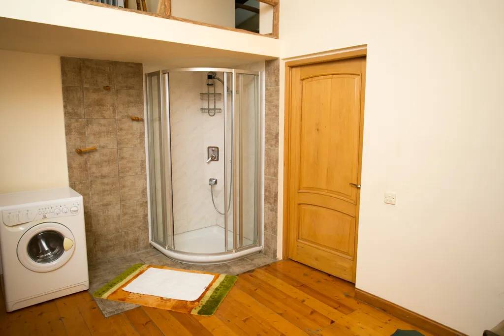 Мансарда с видом на Flame Tower