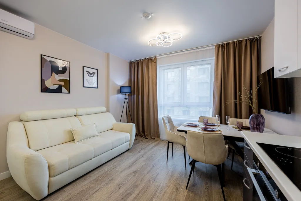 Современная квартира рядом с метро Румянцево — аренда посуточно в Коммунарка