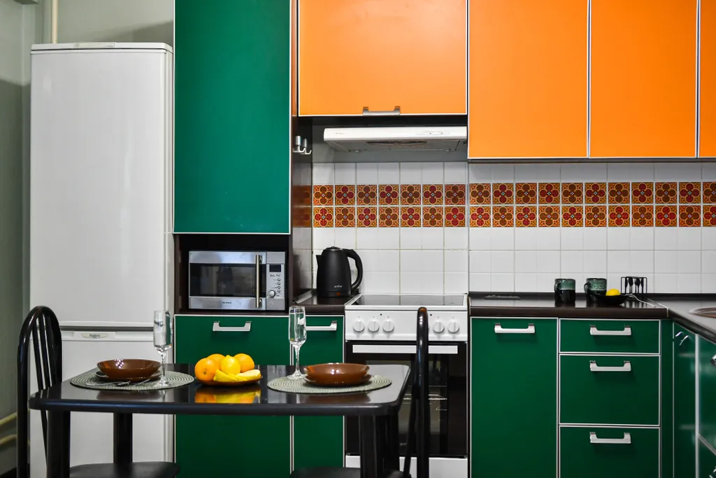 Квартира Квартира Яркая студия в Покровке — Красноярск