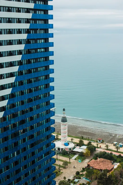 Апартаменты с видом на море первая линия