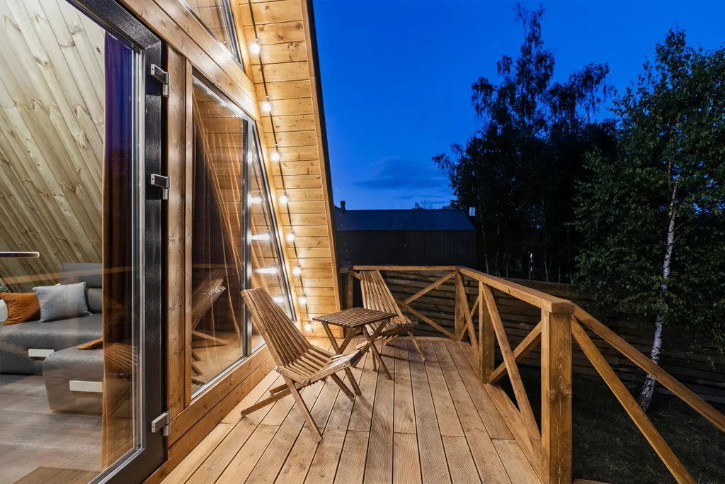 Афрейм (дом-шалаш) ОСЕНЬ с баней