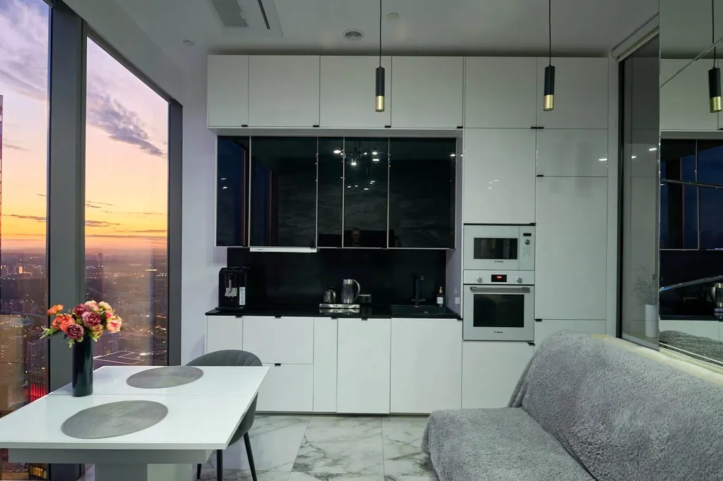 Sky City Moscow 80 этаж Выше облаков, очень ценный и редкий вид