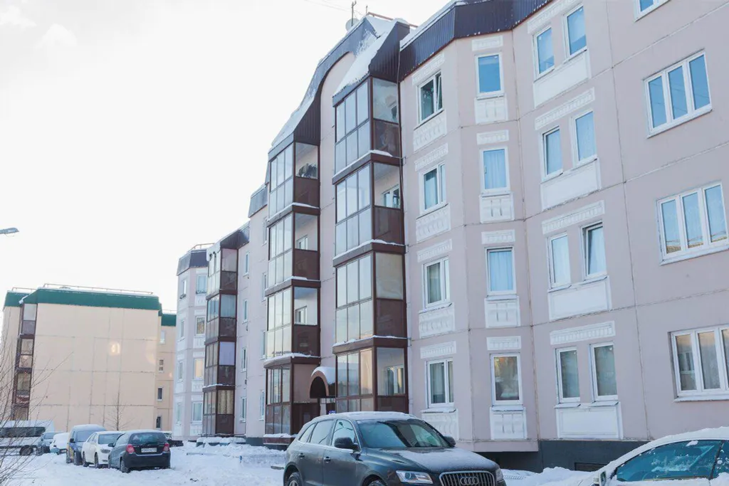 Квартира 2-комнатная Квартира — Пушкин