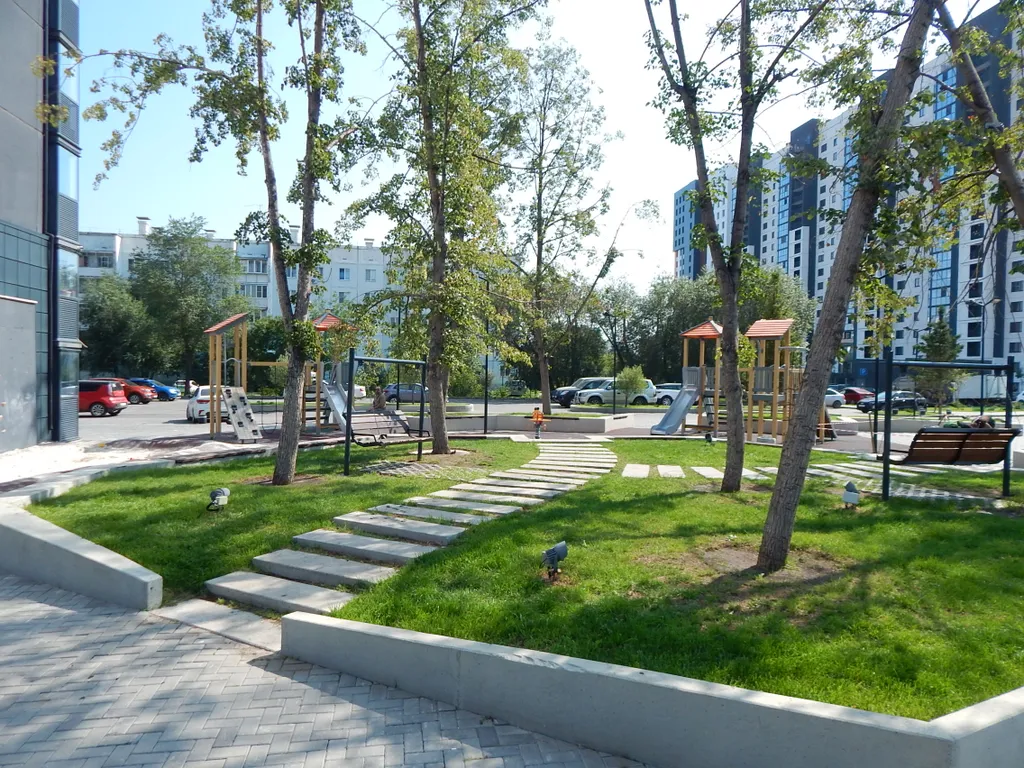 Студия в элитном ЖК Эвопарк в самом центре