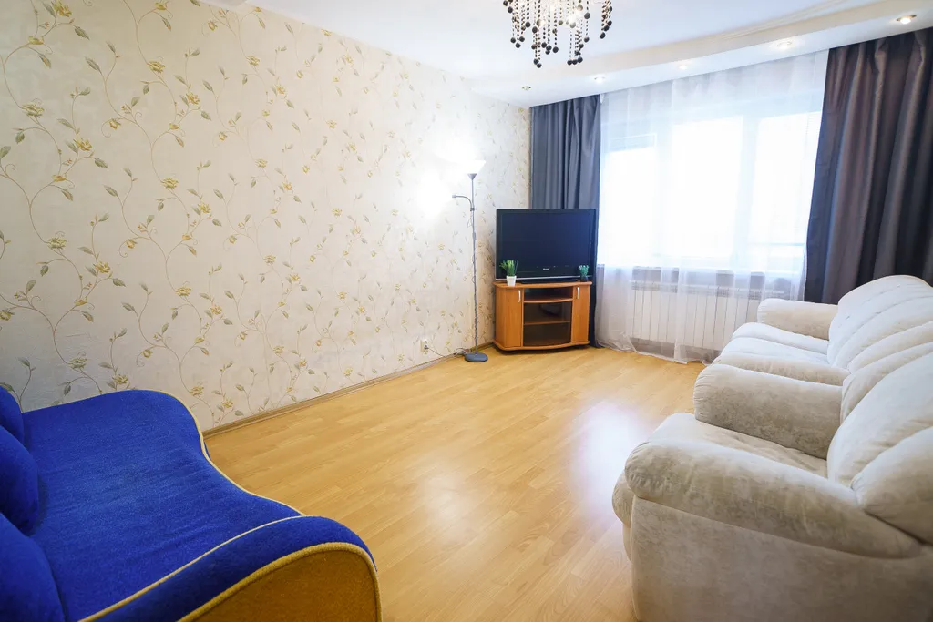 Двухкомнатная квартира в Пролетарском районе