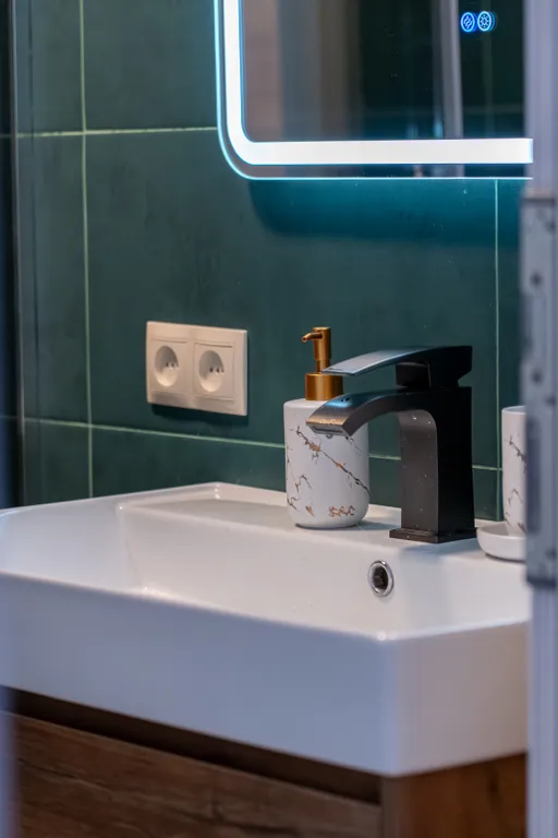 Яркая квартира в ЖК Горная сказка