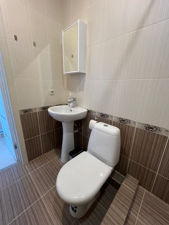 Квартира Квартира Уютная студия с красивым видом из окна — Сириус