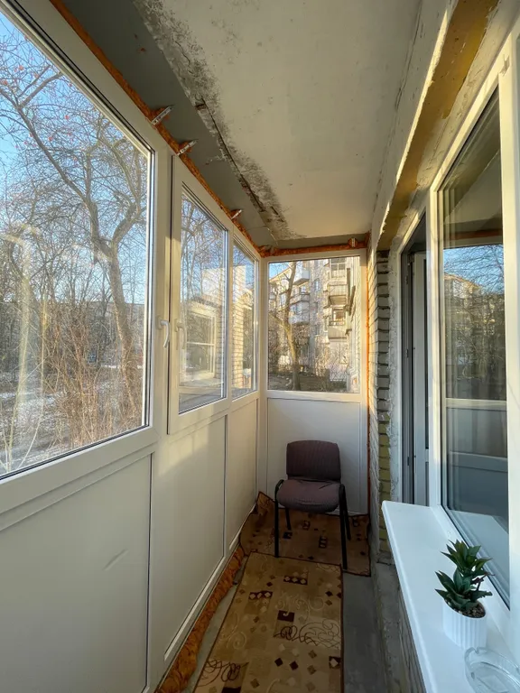 Квартира с видом на парк