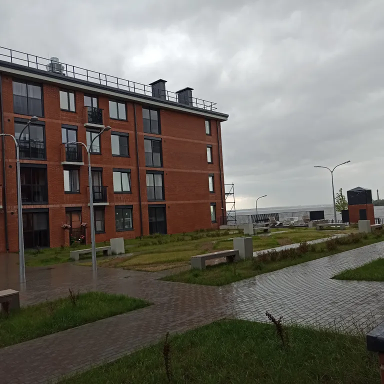 Квартира Квартира Студия у залива — Кронштадт