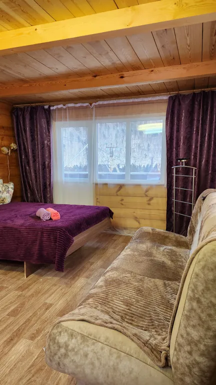 Квартира Комната — аренда посуточно в Листвянка (Байкал)