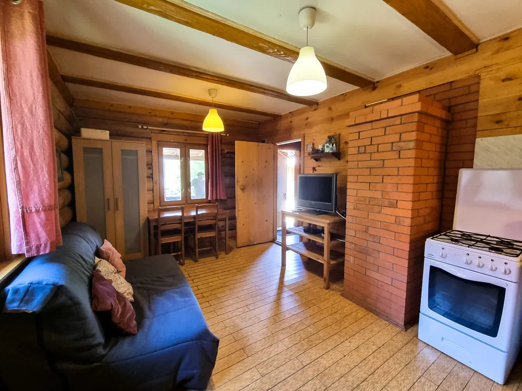 Классный домик прямо на берегу озера Селигер