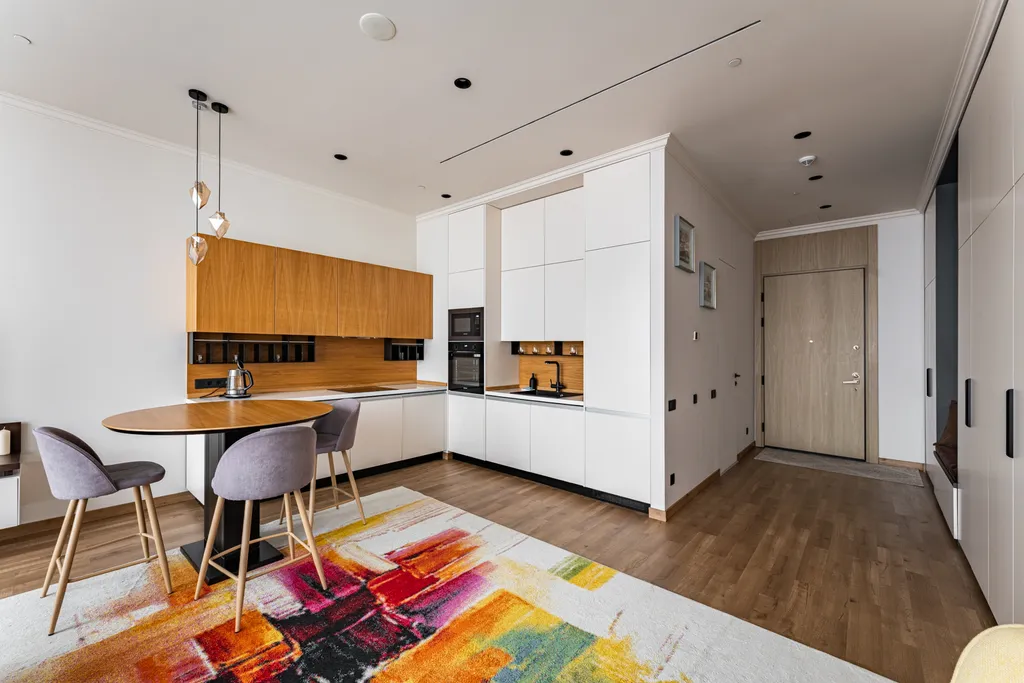 Квартира Квартира Neva sky 30 этаж — Москва