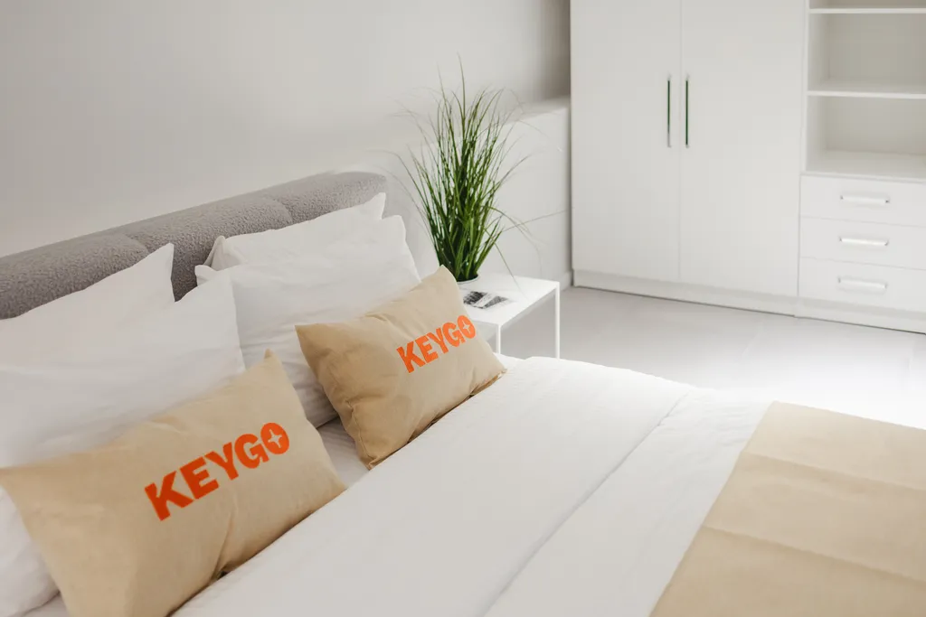 Стильные апартаменты, 1 спальня, рядом с Оперным театром