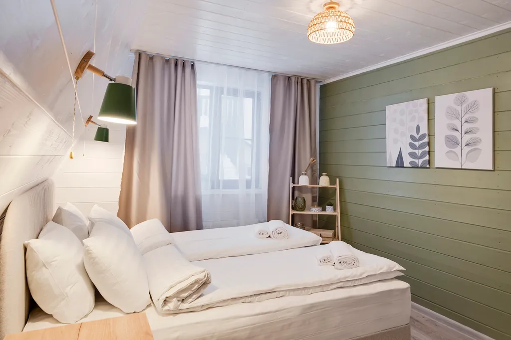 Ваши идеальные выходные: баня, чан, просторный дом и лес