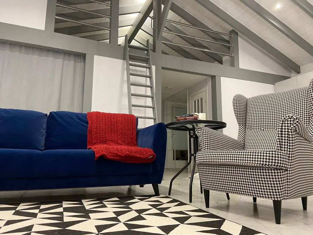 Фахверковый дом в Скрипово у реки Ока