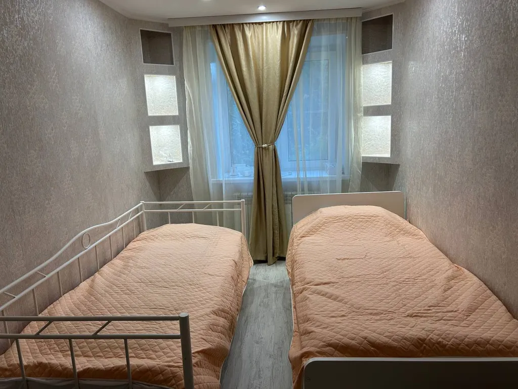 Уютная двухкомнатная квартира в тихом районе