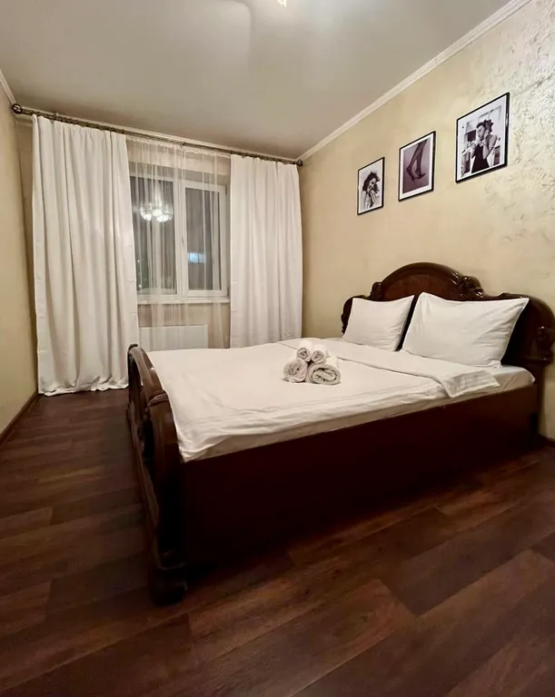 Просторная 2-комнатная квартира