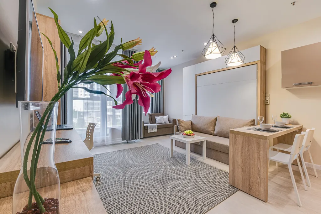 Квартира Квартира Apartments рядом с парком, метро ЦСКА — Москва