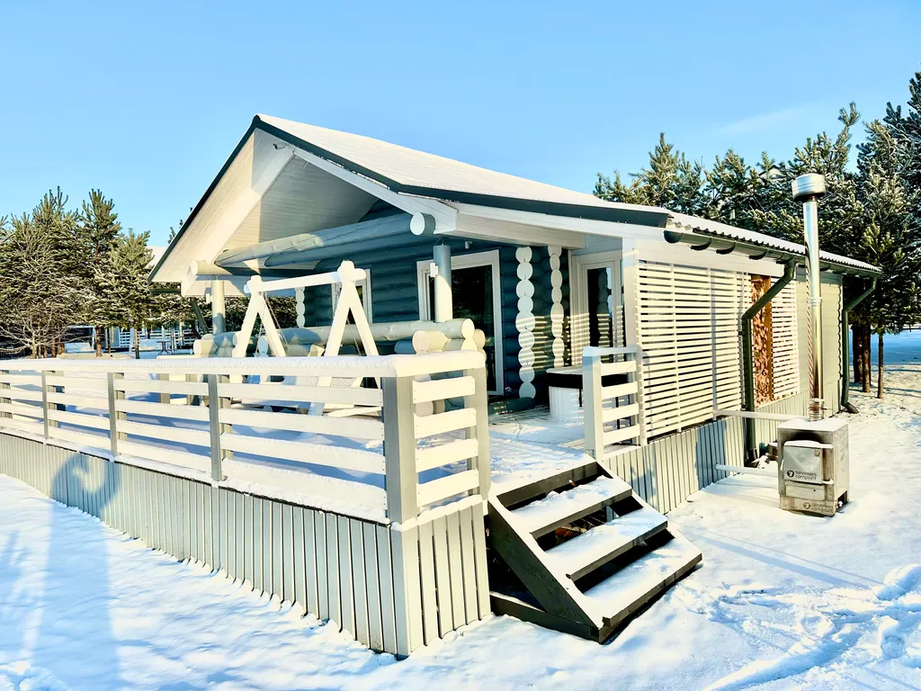 Коттедж 1-комнатный Дом — Сясьстрой