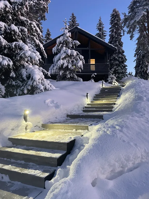 Дом на скале