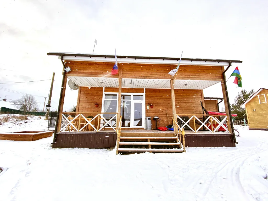 Коттедж 1 Онежская Горка