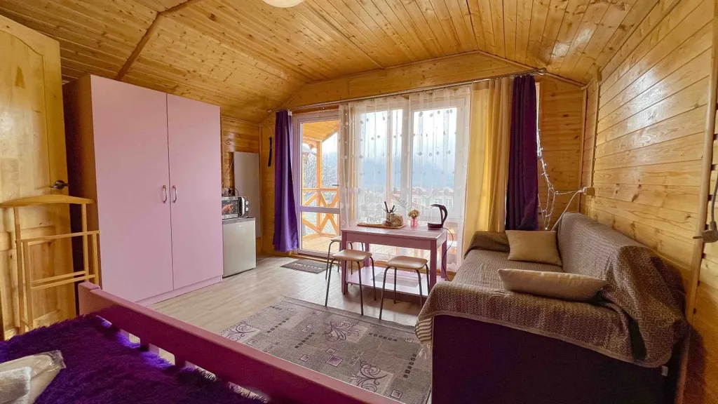 Квартира Квартира Домик с потрясающим видом на весь посёлок — Архыз