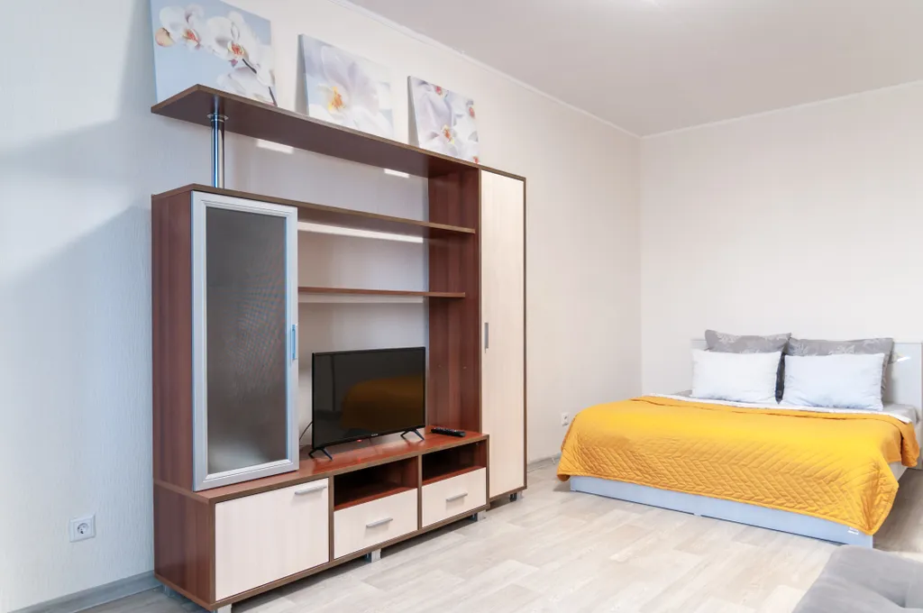 Квартира 1-комнатная квартира в новом доме ЖК Отражение — Красноярск