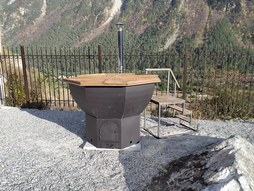 Дом в горах Осетии