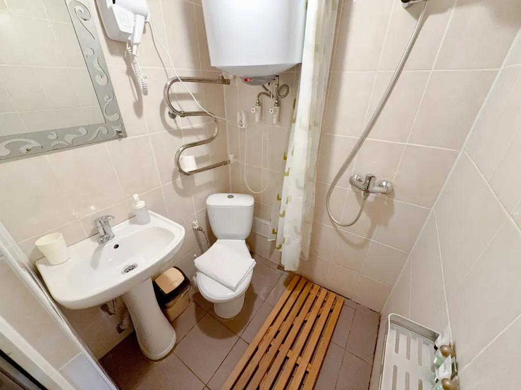 Стандарт с балконом 3х местный