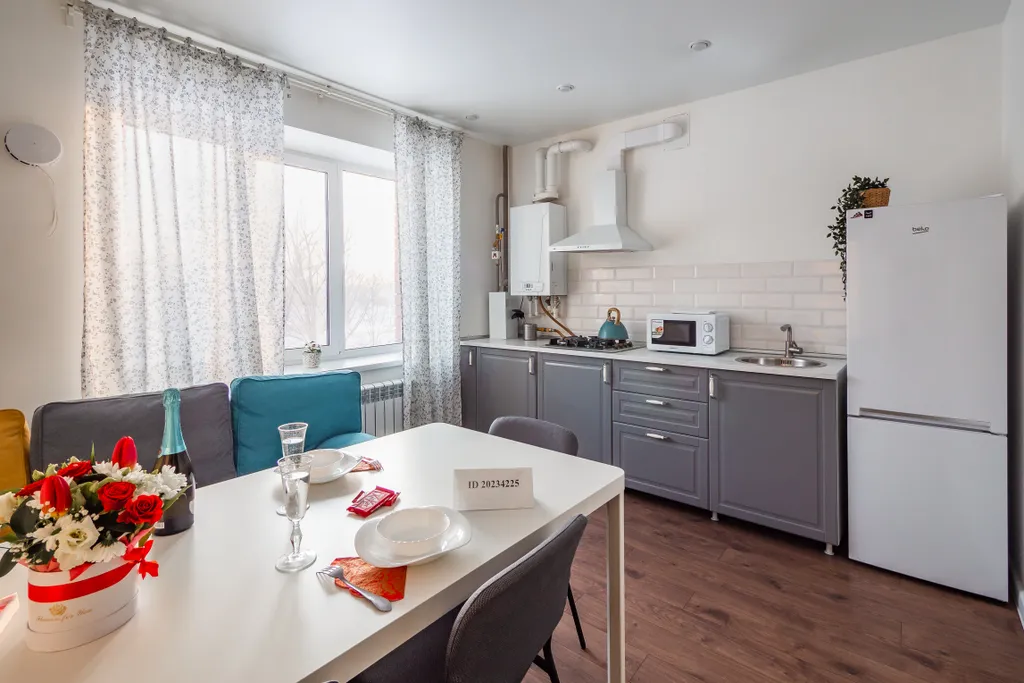 Двушка с дизайнерским ремонтом