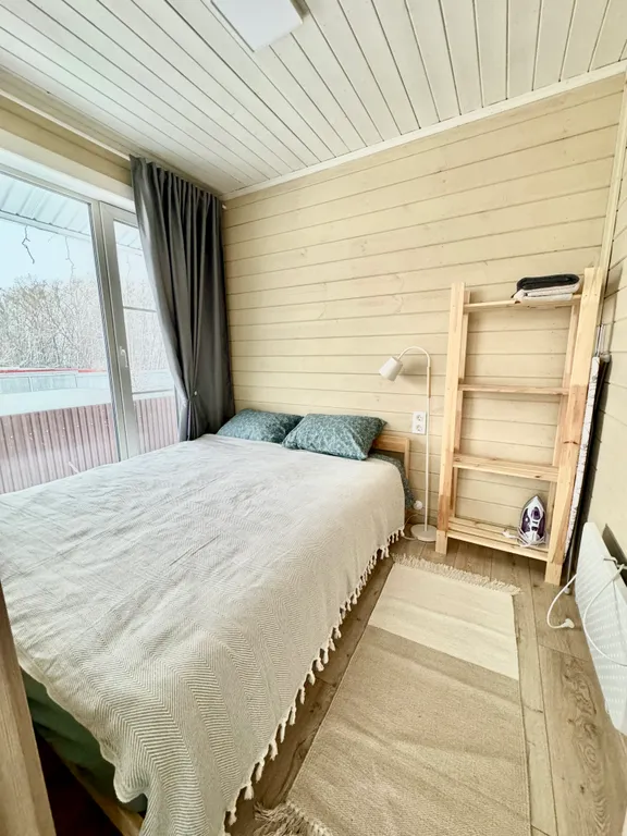 Дом 48m2 — чан, кухня, Wi-Fi