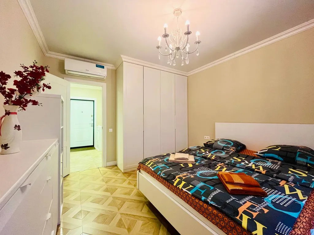 Стильная 2-комнатная квартира (евро) с кондиционерами