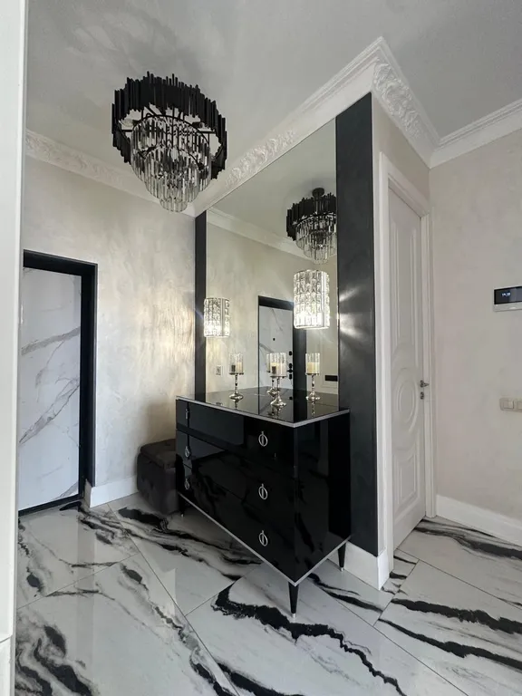 Квартира класса люкс с продуманным интерьером