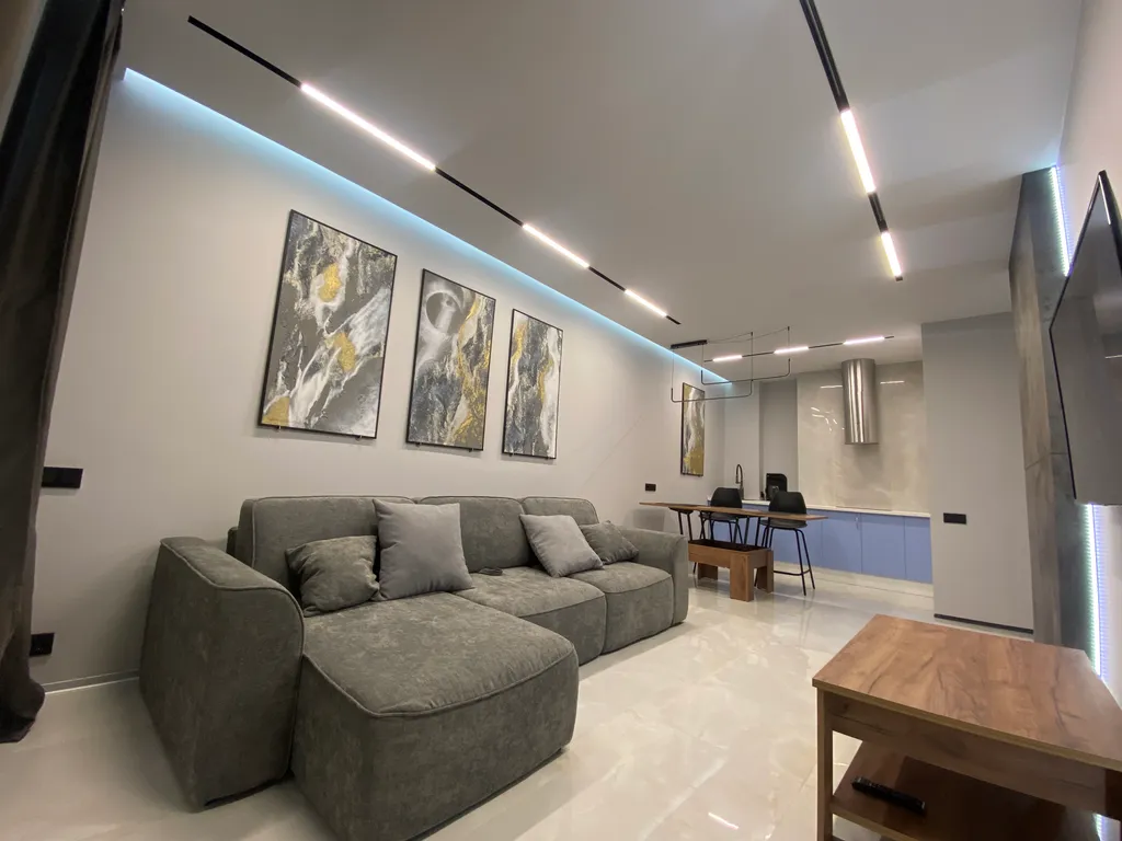 Квартира с дизайнерским ремонтом