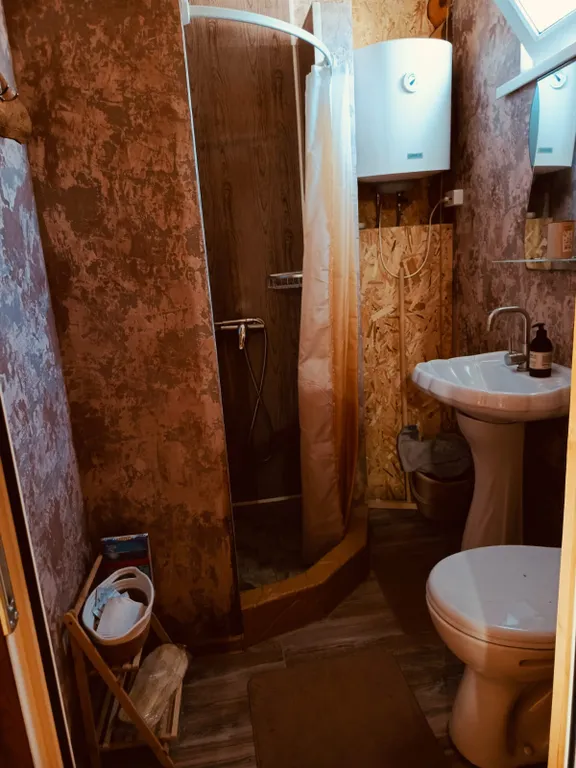 Уютный домик из Сибирской сосны